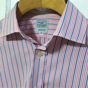 Hackett London Shirt French Cuffs 16